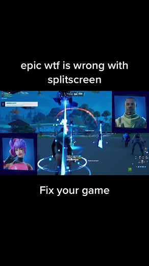 Epic fix your game 😩 #fortnite #chapter3 #broken #glitch #wtf #viral #fyp #blowthisup