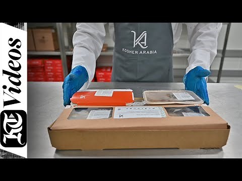 How Emirates Airlines makes the perfect in-flight Kosher Meal