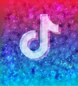 The Best 9 Wallpaper Tik Tok Logo Galaxy