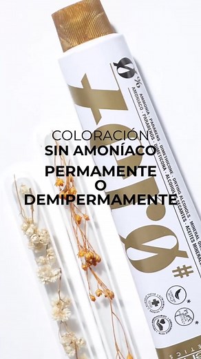 ZERO: Coloración Sin Amoniaco de Salerm Cosmetics