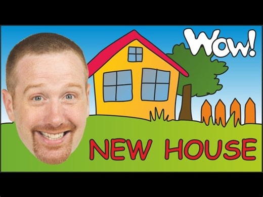Steve and Maggie - New House & Playground - Prepositions Of Place