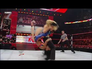 Melina WWE Finisher - Last Call (HD)
