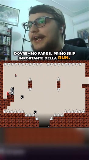 🟥 Salto frame perfect in “Tetris”! #IWannaBeTheGuy #speedrun