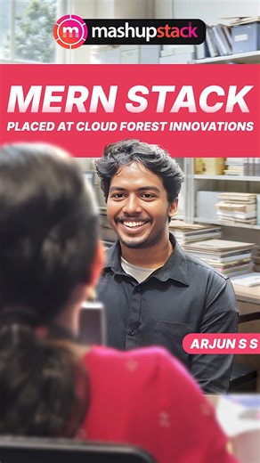 Arjun gets placed at Cloud Forest Innovations !#coding #softwaretraining #learning #tvm #kochi