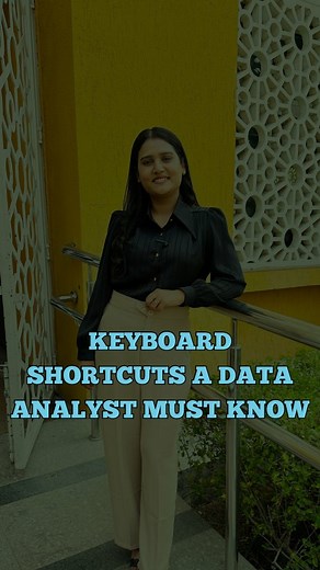 Dr. Aditi Gupta on Instagram: "🔹Comprehensive list of keyboard shortcuts for Data analysts.🔹 🔹Comment "shortcut" to receive the pdf in your dm.✅ ⚠️Don't forget to like, share & Follow the page. Aditi Gupta Analytics Mentor @techtip24 #DataAnalyst #DataAnalytics #careerguidance #careertips #TechTip24"