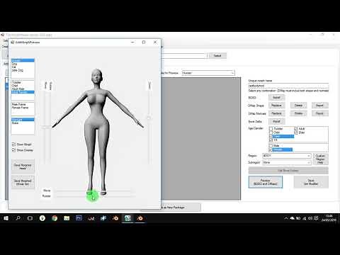 THE SIMS 4 TUTORIAL - CREATING BODY PRESETS