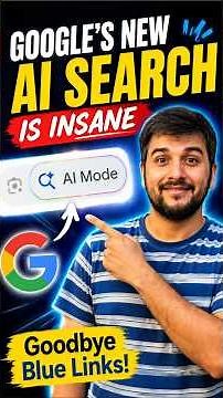 Google New Era for AI Search Just Changed Forever 2026 | Google New AI Search Explained #google