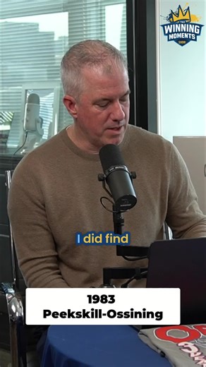 Peekskill vs. Ossining 1983 Basketball Game Highlights