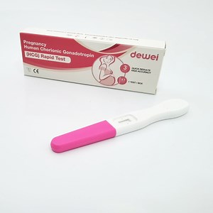 [Hot Item] Human Chorionicgonadotropin HCG Card Pen Midstream Urine Serum Pregnancy Rapid Test