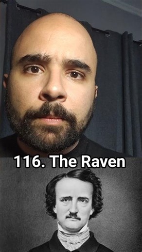 116. The Raven (Edgar Allan Poe)
