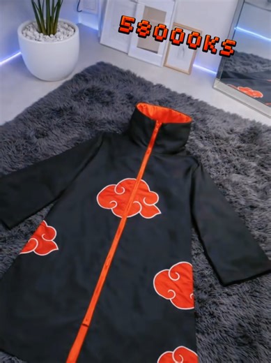 Akatsuki cloak 🍃⛩️ Price - 58000ks Size - S to 2XL waiting time - around 3weeks (full prepaid/Half prepaid accept✅) #airi #naruto #akatsuki #anime #itachi