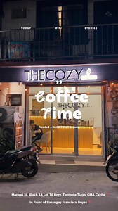 Where coffee meets cozy. | The Cozy Cafe