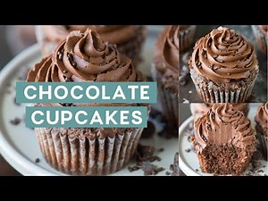 CHOCOLATE CUPCAKES