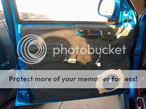 Speaker install pics
