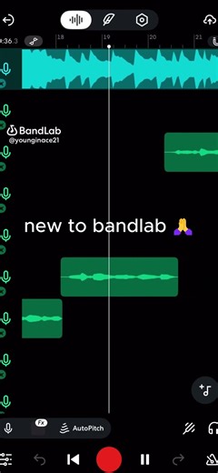 First time using #bandlab #shorts