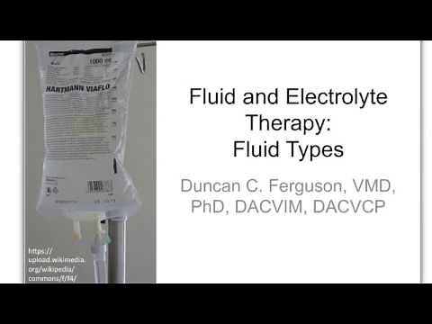 Fluid Therapy 3: Fluid Types