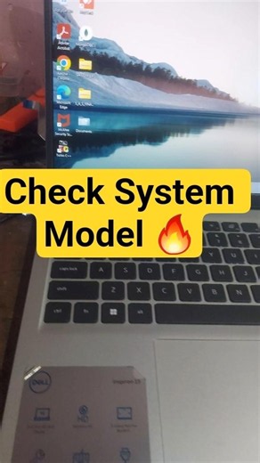 Dell Inspiron 15 3520 | Win + R = DXDIAG 🖥️🔥