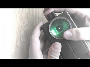 1945 German WW2 Nazi Flashlight | ASMR - Binaural (3D) Sounds