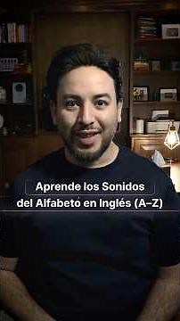 Aprende los Sonidos del Alfabeto en Inglés #leereninglés #latinosenusa #ingles #aprenderingles