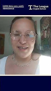 Témoignage CAPES Anglais – Barbara, 3e concours public