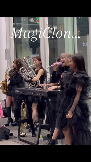 シーオンの路上ライブで感動の演奏体験