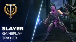 The Slayer Steps Out of the Shadows in Skyforge