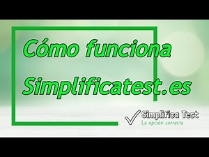 ✅ Simplifica Test - Presentación de la plataforma