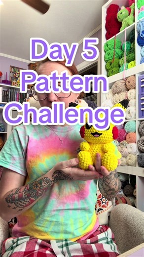 Create Your Spark Puff: Day 5 Pattern Challenge