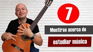 13K views · 773 reactions | En la lección de hoy hablaremos acerca de 7 mitos que existen acerca de estudiar música a nivel profesional como el talento, la edad, el oído y el aspecto económico. | Clases de guitarra.com.co | Facebook