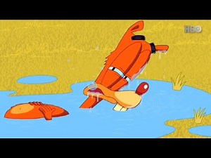 Rodney Is Chased By A Dog (Squirrel Boy)