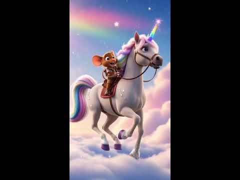 Chal Mery Ghode tik #Ai_jerry24 #subscribe #nurseryrhymes #viral #youtubeshorts #trending