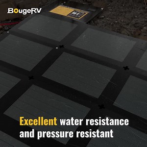 18K views · 1K reactions | The new era of solar panels is coming☄☄ 類類Portable Solar Blanket類類 헔혀 혀헺헮헹헹 헮혀 헮 헹헮헽혁헼헽, lightweight & unbreakable. Say goodbye to traditional portable solar panels | BougeRV | Facebook