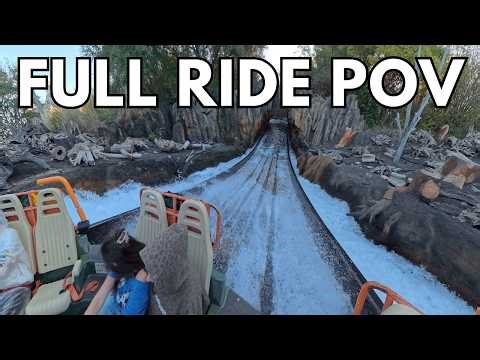 Kali River Rapids FULL RIDE 4K POV at Disney's Animal Kingdom