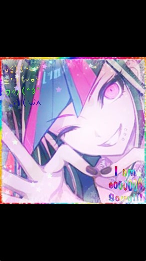 Ibuki Mioda edit since the last one did so well 🌈🎸 / #ibukimioda #danganronpa #foryou #anime