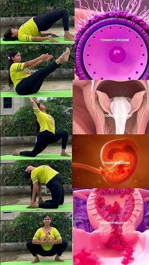 pcod yoga exercises 30 minutes #yoga #pcod #pcos #fibroid #periods #pcod