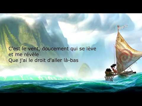 Le bleu lumière - Vaiana Karaoke