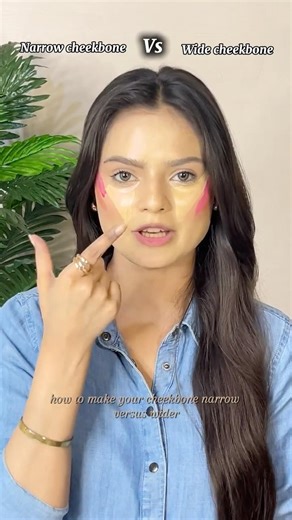 “Narrow cheekbone” VS “Wider cheekbones”⚡️