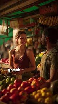 English Speaking Practice at the Market | Learn Real English Conversation | Speak Like a Native!