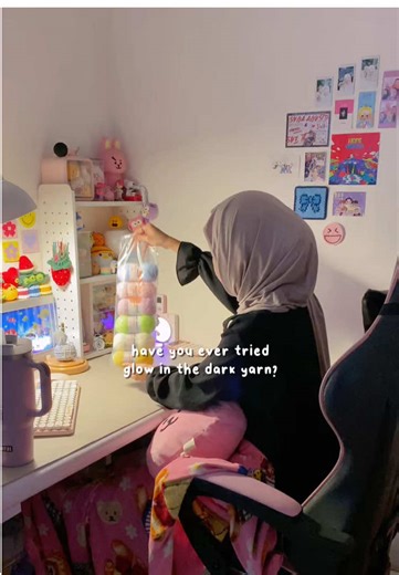 Glowing Jellyfish Cat Crochet Project Tutorial