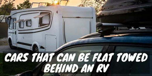 Cars That Can Be Flat Towed Behind an RV