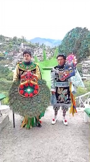 Diablicos de Huancabamba en SIL. | San Ignacio Sil