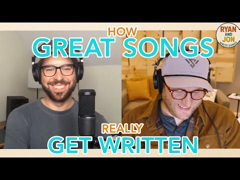 The Hidden Process Behind Great Songs // Songwriting Tips