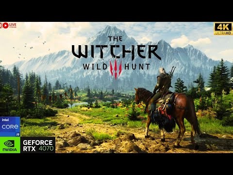 THE WITCHER 3 WILDHUNT - Complete Edition GAMEPLAY 3 | RTX 4070 4k 60fps