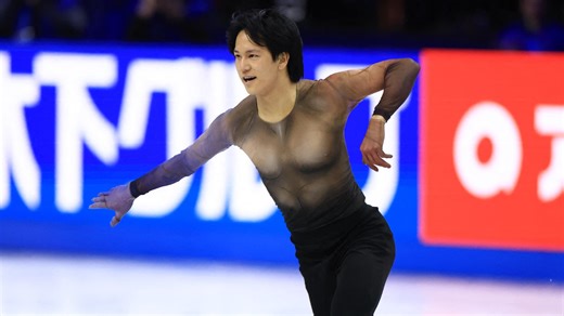 Patinage artistique: très belle performance du Français Adam Siao Him Fa, déception pour les Kovalev