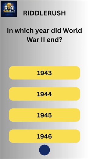 World History Quick Quiz 🌍 | Only 1% Get All 3 Right