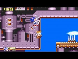 Sonic the Hedgehog 3 Plus (Mega Drive / Genesis Hack) - Complete Playthrough