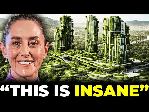 Even the Mexican President Was Stunned When She Saw This Genius Construction Technique!