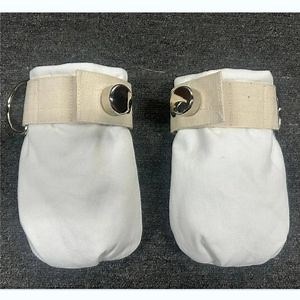 [Hot Item] Segufix Abdl Toy Restraining Gear Safety Mittens Bondage Gear Soft Padded Mittens for Inmates and Prisoners Hand Control Gloves
