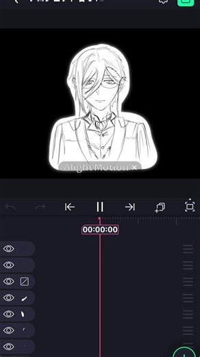 黒執事イラストの塗りを諦めた話｜明利归期のデジタル絵メモ