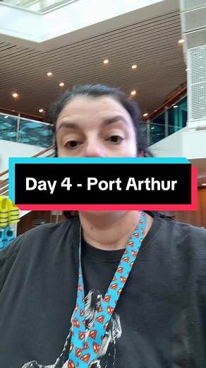 Day 4 Cruising the Carnival Splendor. Port Arthur. #cruise | fidan
